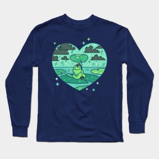 Frog Boyfriend Long Sleeve T-Shirt